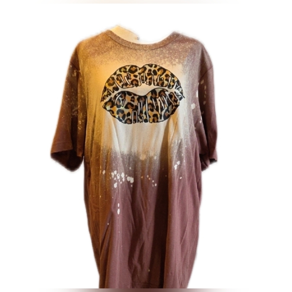 NWT Bella Canvas Brown T-Shirt